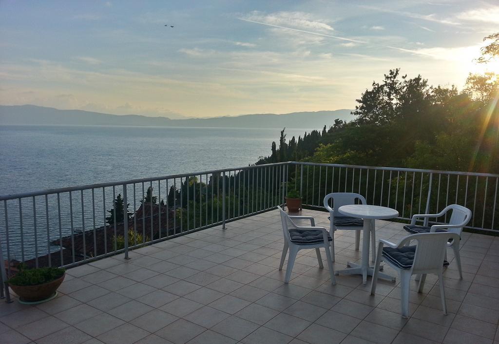 Maslov Apartments Ohrid Kültér fotó