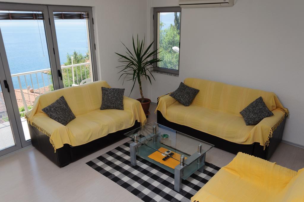 Maslov Apartments Ohrid Kültér fotó